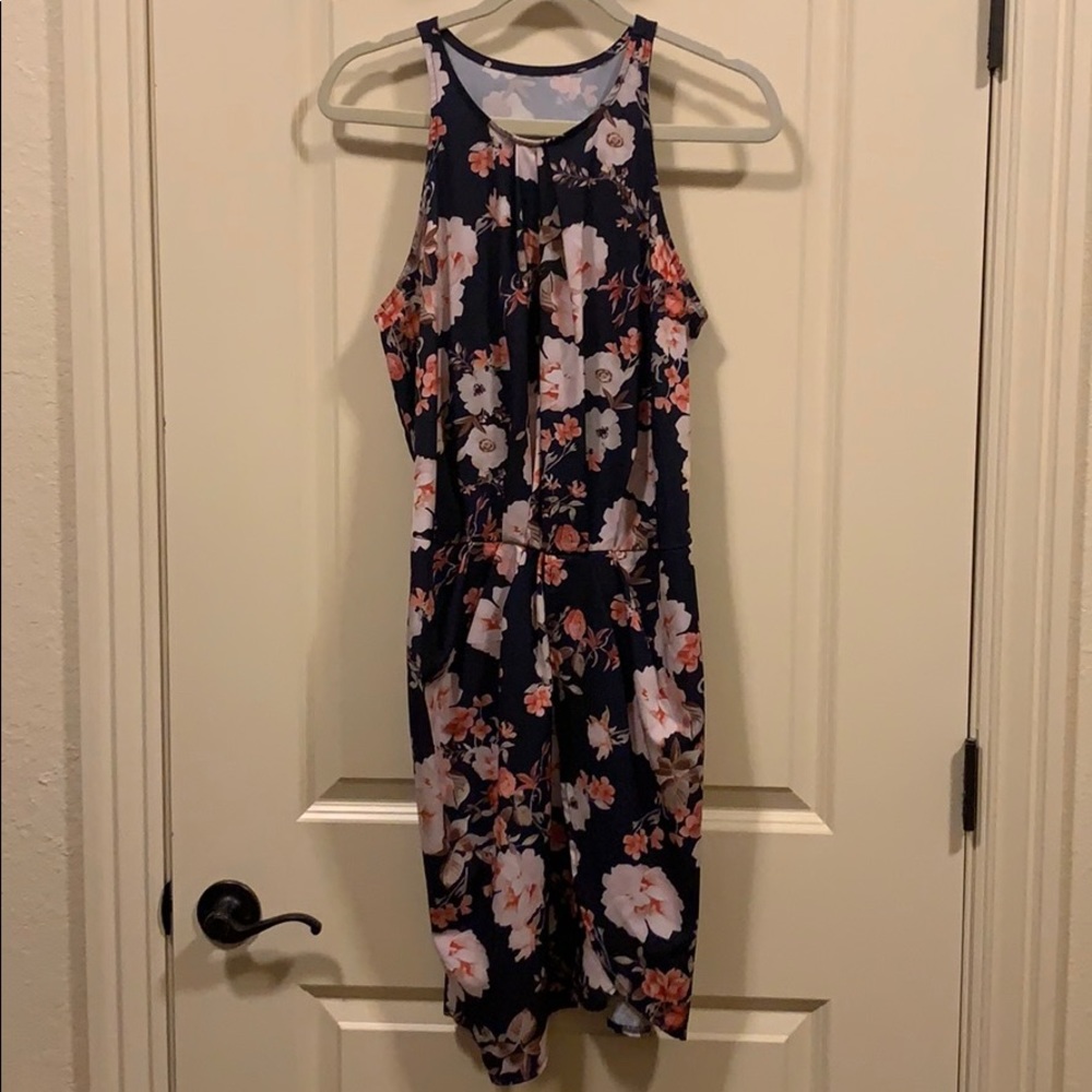 Knee length dress